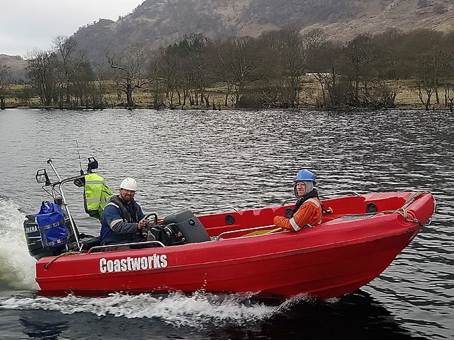 pioner safety boat